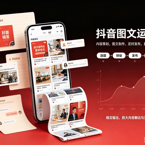 珠晖抖音图文代运营服务